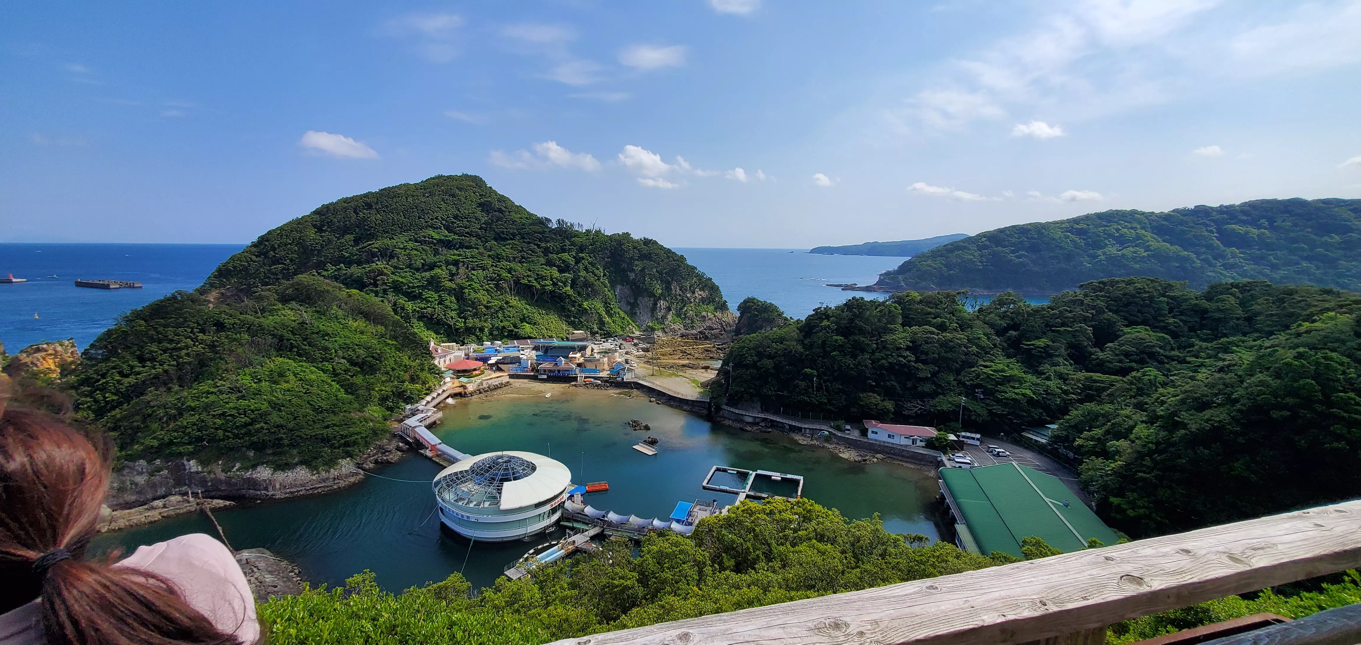 展望台からの絶景